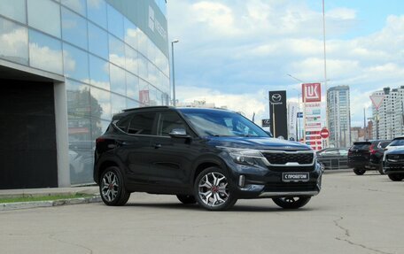 KIA Seltos I, 2021 год, 2 205 000 рублей, 3 фотография