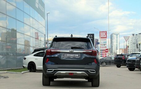 KIA Seltos I, 2021 год, 2 205 000 рублей, 6 фотография