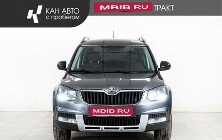 Skoda Yeti I рестайлинг, 2014 год, 1 270 000 рублей, 2 фотография