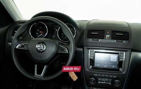 Skoda Yeti I рестайлинг, 2014 год, 1 270 000 рублей, 13 фотография