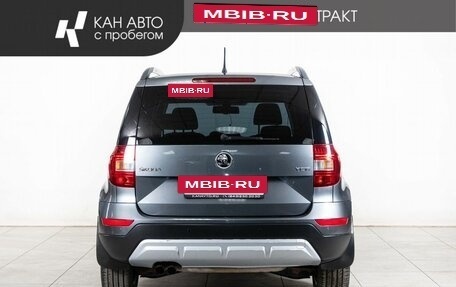 Skoda Yeti I рестайлинг, 2014 год, 1 270 000 рублей, 4 фотография