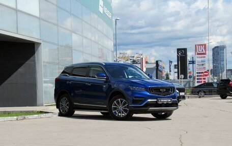Geely Atlas, 2021 год, 1 995 000 рублей, 3 фотография