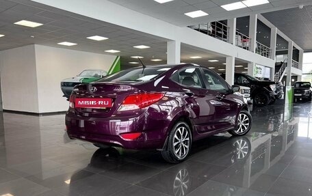 Hyundai Solaris II рестайлинг, 2013 год, 1 075 000 рублей, 2 фотография