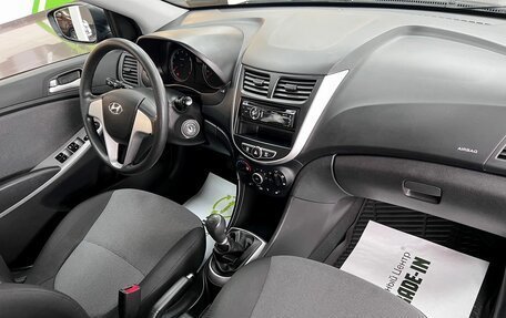 Hyundai Solaris II рестайлинг, 2013 год, 1 075 000 рублей, 14 фотография