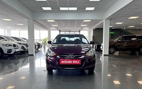 Hyundai Solaris II рестайлинг, 2013 год, 1 075 000 рублей, 3 фотография
