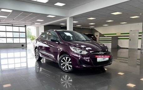 Hyundai Solaris II рестайлинг, 2013 год, 1 075 000 рублей, 5 фотография