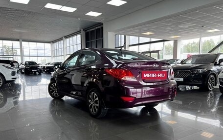 Hyundai Solaris II рестайлинг, 2013 год, 1 075 000 рублей, 6 фотография