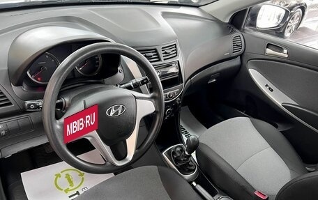 Hyundai Solaris II рестайлинг, 2013 год, 1 075 000 рублей, 9 фотография