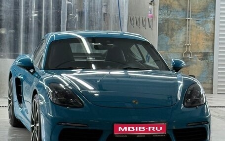 Porsche Cayman, 2018 год, 7 250 000 рублей, 1 фотография