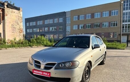 Nissan Almera, 2002 год, 270 000 рублей, 1 фотография