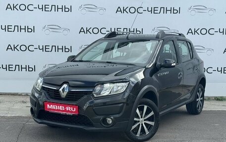 Renault Sandero II рестайлинг, 2016 год, 775 000 рублей, 1 фотография