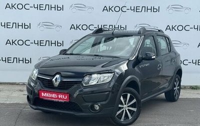 Renault Sandero II рестайлинг, 2016 год, 775 000 рублей, 1 фотография