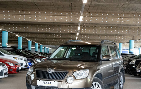 Skoda Yeti I рестайлинг, 2011 год, 1 399 000 рублей, 1 фотография