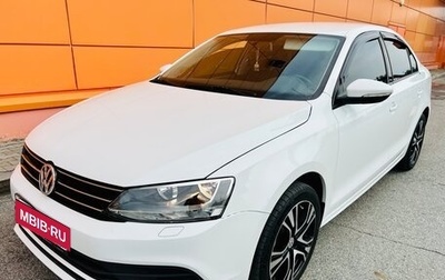 Volkswagen Jetta VI, 2018 год, 999 000 рублей, 1 фотография