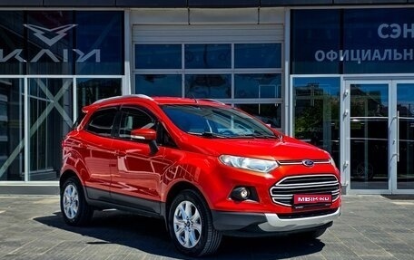 Ford EcoSport, 2014 год, 1 240 000 рублей, 1 фотография