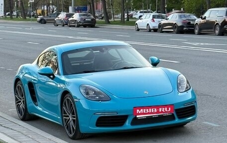 Porsche Cayman, 2018 год, 7 250 000 рублей, 2 фотография