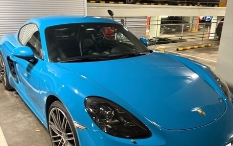 Porsche Cayman, 2018 год, 7 250 000 рублей, 4 фотография