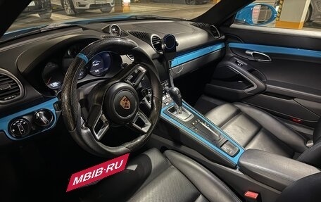 Porsche Cayman, 2018 год, 7 250 000 рублей, 7 фотография