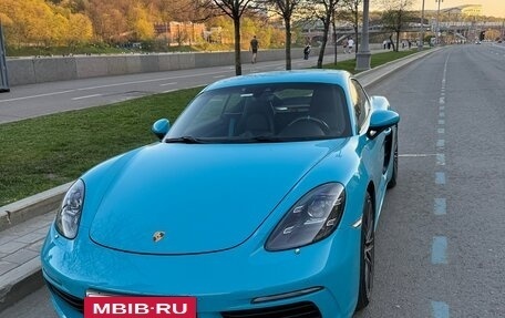 Porsche Cayman, 2018 год, 7 250 000 рублей, 3 фотография