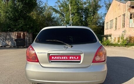 Nissan Almera, 2002 год, 270 000 рублей, 5 фотография