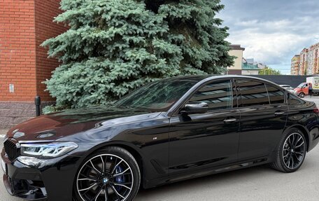 BMW 5 серия, 2017 год, 3 240 000 рублей, 22 фотография