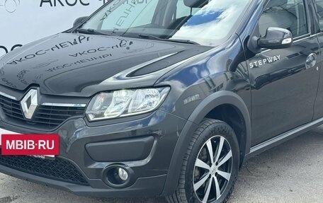 Renault Sandero II рестайлинг, 2016 год, 775 000 рублей, 3 фотография