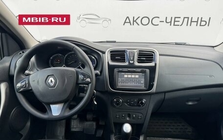 Renault Sandero II рестайлинг, 2016 год, 775 000 рублей, 15 фотография