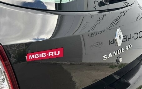 Renault Sandero II рестайлинг, 2016 год, 775 000 рублей, 6 фотография