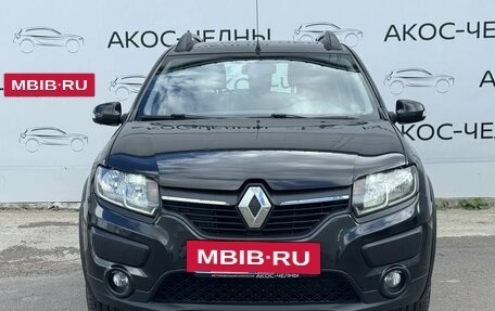 Renault Sandero II рестайлинг, 2016 год, 775 000 рублей, 9 фотография