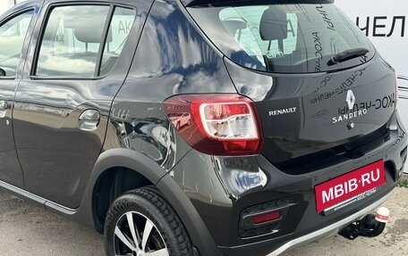 Renault Sandero II рестайлинг, 2016 год, 775 000 рублей, 4 фотография