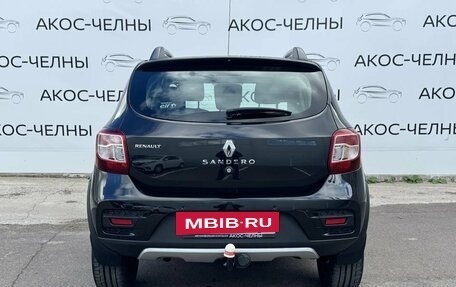 Renault Sandero II рестайлинг, 2016 год, 775 000 рублей, 11 фотография
