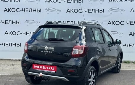 Renault Sandero II рестайлинг, 2016 год, 775 000 рублей, 7 фотография