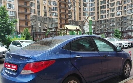 Hyundai Solaris II рестайлинг, 2013 год, 460 000 рублей, 3 фотография