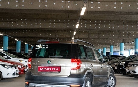 Skoda Yeti I рестайлинг, 2011 год, 1 399 000 рублей, 3 фотография