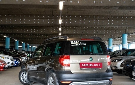 Skoda Yeti I рестайлинг, 2011 год, 1 399 000 рублей, 4 фотография
