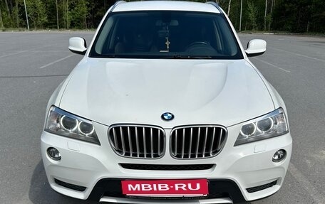 BMW X3, 2013 год, 1 850 000 рублей, 2 фотография