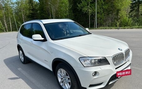 BMW X3, 2013 год, 1 850 000 рублей, 8 фотография