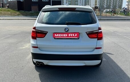 BMW X3, 2013 год, 1 850 000 рублей, 11 фотография