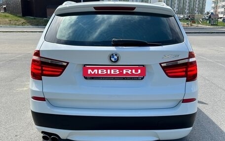 BMW X3, 2013 год, 1 850 000 рублей, 10 фотография