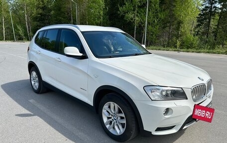 BMW X3, 2013 год, 1 850 000 рублей, 14 фотография