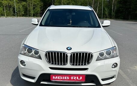 BMW X3, 2013 год, 1 850 000 рублей, 16 фотография