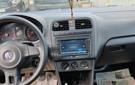 Volkswagen Polo VI (EU Market), 2015 год, 930 000 рублей, 10 фотография