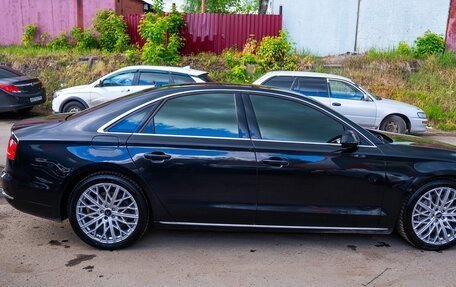 Audi A8, 2011 год, 2 300 000 рублей, 4 фотография