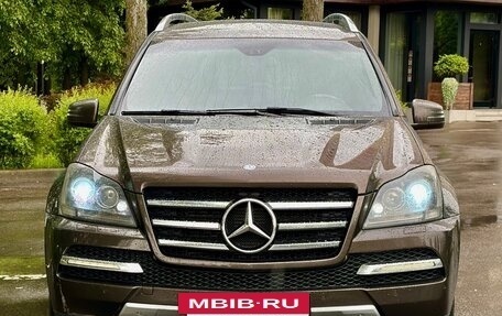 Mercedes-Benz GL-Класс, 2011 год, 2 290 000 рублей, 2 фотография