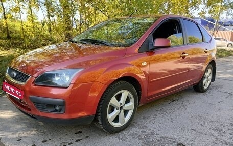 Ford Focus II рестайлинг, 2006 год, 450 000 рублей, 3 фотография
