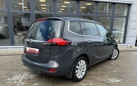 Opel Zafira C рестайлинг, 2013 год, 1 050 000 рублей, 4 фотография