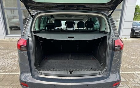 Opel Zafira C рестайлинг, 2013 год, 1 050 000 рублей, 12 фотография