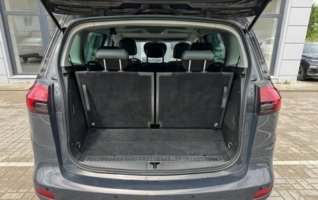 Opel Zafira C рестайлинг, 2013 год, 1 050 000 рублей, 13 фотография