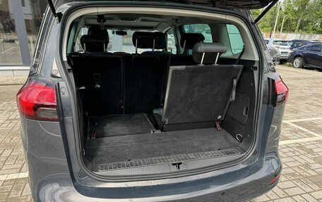 Opel Zafira C рестайлинг, 2013 год, 1 050 000 рублей, 14 фотография