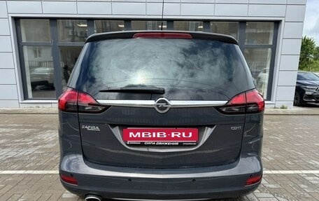 Opel Zafira C рестайлинг, 2013 год, 1 050 000 рублей, 6 фотография